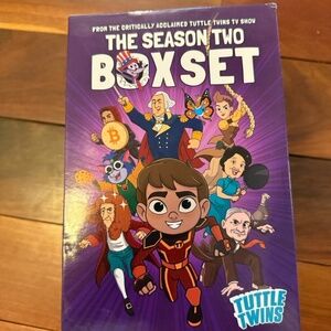 Tuttle Twins Season 2 Graphic Novel Box Set Hardcover 2025Please Read desc